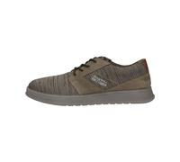 bugatti 321-AIO06 Herren Schnürer, Dark Green/Taupe, 41 EU