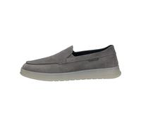 bugatti Veloursleder Slipper, grau, 42 Grau