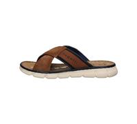 bugatti 321-AK083 Herren Sandalette, Cognac, 45 EU