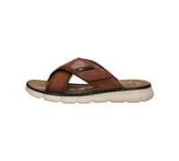 bugatti 321-AK084 Herren Sandalette, Cognac/Cognac, 41 EU
