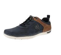 Bugatti Herren Sneaker Low ASG03 Dunkelblau Größe 47