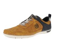 Sneaker BUGATTI, Herren, Gr. 47, gelb, Lederimitat, Schuhe Sneaker, leichter Freizeitschuh, Halbschuh, Alltags-Sneaker, Schlupfschuh (81920313-47)