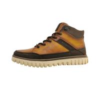 Bugatti Herren-Stiefel 321-ATG52/6361 Warmfutter Leder Cognac/Dunkelbraun EU 40