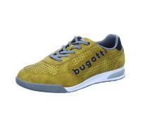 bugatti man Herren sportliche Schnürer, Männer Sneaker, Wechselfußbett,maennlich,Men,lace-up Shoes,Low-tie,Schnuerschuhe,Yellow (5000),41 EU/EU UK