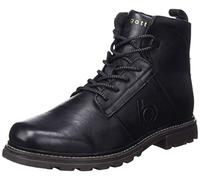 Bugatti Schnürboots für Herren, schwarz, Größe 44 EU