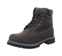 bugatti Herren Schnürstiefel, Männer Stiefel, Warm gefüttert,schnürboots,halbstiefel,schnürung,Winterstiefel,dunkelgrau (1110),44 EU / 9 UK