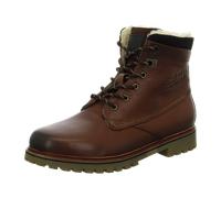 bugatti Herren Schnürstiefel, Männer Stiefel, Warm gefüttert,uebergangsschuhe,schnürboots,halbstiefel,schnürung,Boots,braun (6000),46 EU / 11 UK