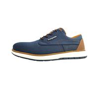 Bugatti Fashion Herrenschuhe 321-AS403 Derbies Dunkelblau Größe 41