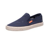 bugatti man-Herren - Slippers & Mokassins-321-AWM60, Dark Blue, 42