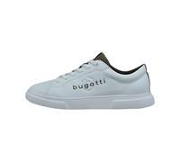 bugatti man Herren Low-Top Sneaker, Männer Sneaker,Turnschuhe,Laufschuhe,Freizeit,leger,sportlich,maennlich,Men's,Men,White (2000),44 EU/EU UK