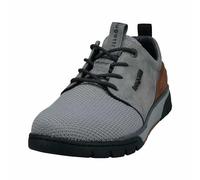 bugatti 322-ADW01 Herren Schnürer, Grey/Cognac, 43 EU