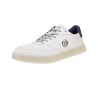 Bugatti 322-AIO01-1000 XL - Herren Schuhe Sneaker - 2000-White für Herren, weiß, Größe 48 EU