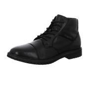 bugatti Herren Schlupfstiefel, Männer Stiefel Kaltfutter,Flacher Absatz,kaltgefüttert,Boots,Winterstiefel,Winterschuhe,schwarz (1000),42 EU/EU UK
