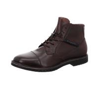 bugatti Stiefeletten Herren Glattleder braun, 44