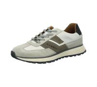 Bugatti Sneaker bugatti Sneaker Leder (93121520-41) Herren, Grau/Weiß, Größe 41