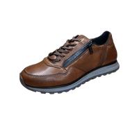 bugatti Herren Herren-332-A021I-Schnürer,Cognac, Schnürhalbschuhe, 45 EU