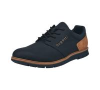 bugatti Herren Schnürschuh 335925035050-1063 Weite Normal Schnürung Synthetik Black/Cognac 42 EU
