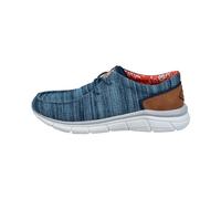 Bugatti Sneaker Textil Blau/Braun - 42