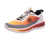 bugatti man Herren sportliche Schnürer, Männer Sneaker,straßenschuhe,Strassenschuhe,Schnuerung,Freizeit,leger,Men's,Multicolor (8100),45 EU/EU UK
