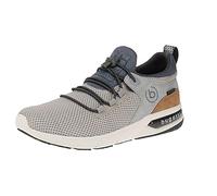 bugatti 342-65860-6969 Numbis - Herren Sneaker - 5211-Beige-Dark-Gey, Größe:47 EU