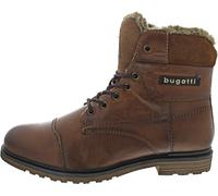Bugatti Schnürstiefeletten für Herren, braun, Größe 41 EU