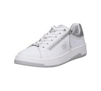 bugatti 435-AI305 Damen Schnürer, White / Silver, 39 EU (Herstellergröße : 9M)