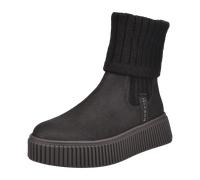 Bugatti Chelsea Boots - Gr. 36 - Braun - Textil & Synthetik