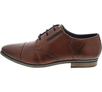 Schnürschuh BUGATTI Gr. 44, braun (cognac) Herren Schuhe Schnürschuhe in klassischen Design (99056327-44)