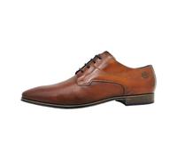 bugatti 931 Herrenschuhe Businessschuhe Schnürer Braun Elegant, Schuhgröße:41 EU