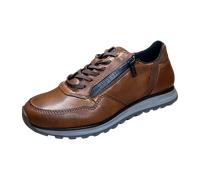 bugatti Herren Herren-332-A021I-Schnürer,Cognac, Schnürhalbschuhe, 45 EU