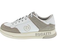 bugatti Sneaker Herren Textil weiß, 44