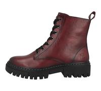 TT.BAGATT Stiefeletten für Damen aus Italien, Spanien und Portugal für Damen, rot, Größe 40 EU