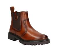 Bagatt - Schlupfstiefelette sportlich cognac / dark brown - Gr. - 38