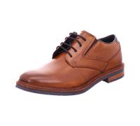 bugatti Maik Exko Schuhe braun cognac Business AES01 - Größe 41