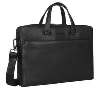 Bugatti Aktentasche Black Briefcase Herren