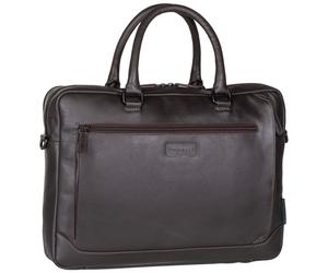 Bugatti Aktentasche Clark Braun Herren