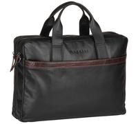 bugatti Corso DeLuxe Large Briefcase L Black