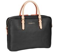 bugatti Ella Businesstasche 15", Aktentasche aus Kunstleder mit Laptopfach, schwarz