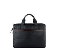 bugatti Aktentasche Herren Leder schwarz, One Size