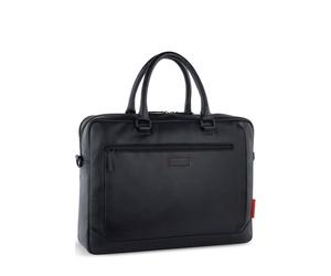 bugatti Aktentasche Herren Leder schwarz, One Size