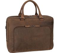 Bugatti Aktentasche Luca Briefcase Braun Herren