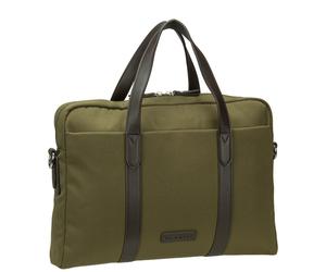 Bugatti Aktentasche Maro Business Bag Olive Herren