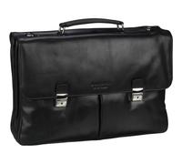 Bugatti Aktentasche Romano Briefcase Large Schwarz Herren