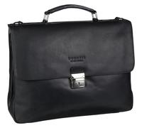 bugatti Romano Aktentasche 42 cm - Schwarz