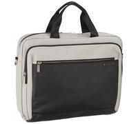 Bugatti Aktentasche Sera Workbag M Hellgrau Herren