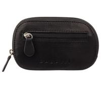 Bugatti ALDO Schlüsseletui abgerundet 49113001 Key case round schwarz