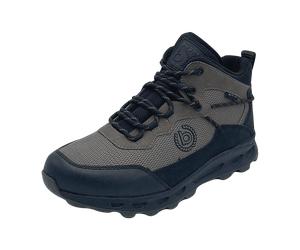 Bugatti Allwetterstiefelette Kaltfutter Funktionsmembran für Herren, grau, Größe 43 EU