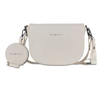 Bugatti Almata Schultertasche beige, Lederimitat, Damen