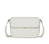 bugatti Almata Damen Schultertasche M, Umhängetasche, Handtasche aus Kunstleder, beige