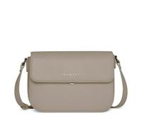 bugatti Almata Damen Schultertasche M, Umhängetasche, Handtasche aus Kunstleder, sand